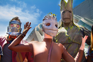 Illustration for article titled The Most Spectacular Cosplay of Comic-Con 2015, Day Three!